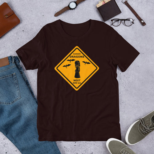 Khaleessi Danger Dragons Unisex T-Shirt