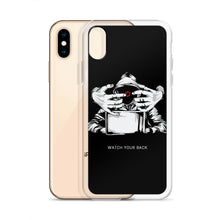 Load image into Gallery viewer, Watch your Back iPhone Case