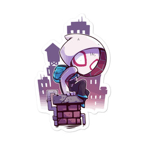 Spider Verse stickers