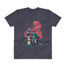 Load image into Gallery viewer, Attack On Titan V-Neck T-Shirt