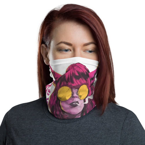 Demon Lady Neck Gaiter