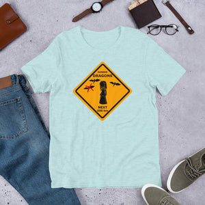Khaleessi Danger Dragons -1 Unisex T-Shirt