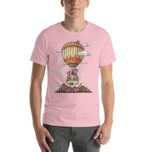 Load image into Gallery viewer, The Camper Hot Air Balloon Unisex T-Shirt