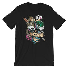 Load image into Gallery viewer, Mad Love Jokkeer &amp; Harlquin Unisex T-Shirt