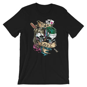 Mad Love Jokkeer & Harlquin Unisex T-Shirt