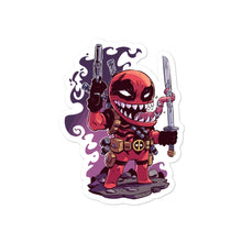 Load image into Gallery viewer, Venom x Deadpool stickers