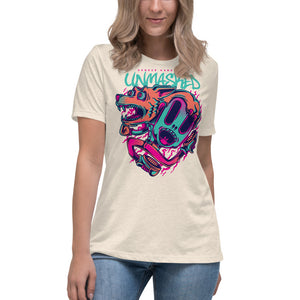 Unmasked Danger Women's T-Shirt