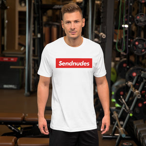 Send Nude - Premium Unisex T-Shirt