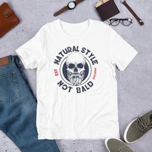 Show PROUD after Hair loss - Sleeve Unisex T-Shirt