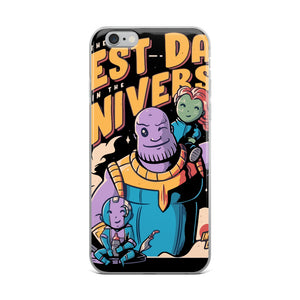The Best Dad in The Universe iPhone Case