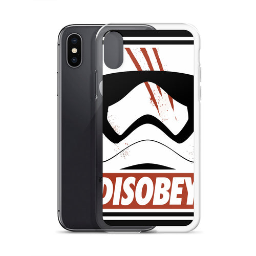 Disobey The Power iPhone Case