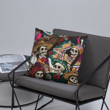 Load image into Gallery viewer, DIA DE LOS MUERTOS Pillow