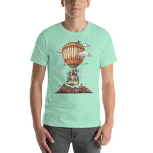 Load image into Gallery viewer, The Camper Hot Air Balloon Unisex T-Shirt