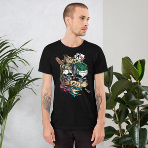 Mad Love Jokkeer & Harlquin Unisex T-Shirt