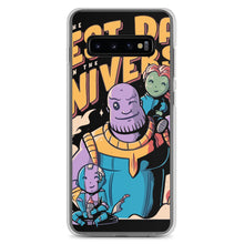 Load image into Gallery viewer, Best Dad in The Universe Samsung Case