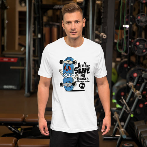 New York Skate No Breaks Unisex T-Shirt