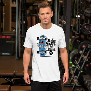 New York Skate No Breaks Unisex T-Shirt