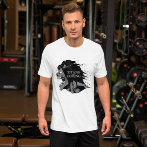 Titans Are Coming AOT Anime Unisex T-Shirt