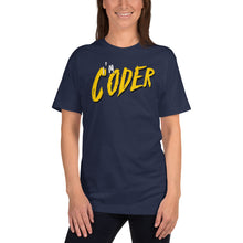 Load image into Gallery viewer, I&#39;m a Coder T-Shirt for developers