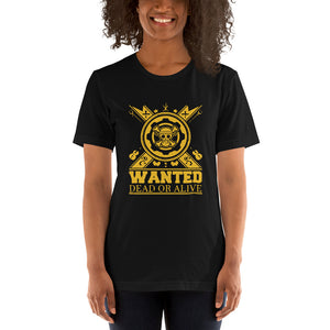 Wanted Dead or Alive Unisex T-Shirt