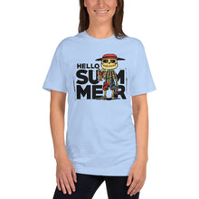Load image into Gallery viewer, Hello Summer Unisex T-Shirt
