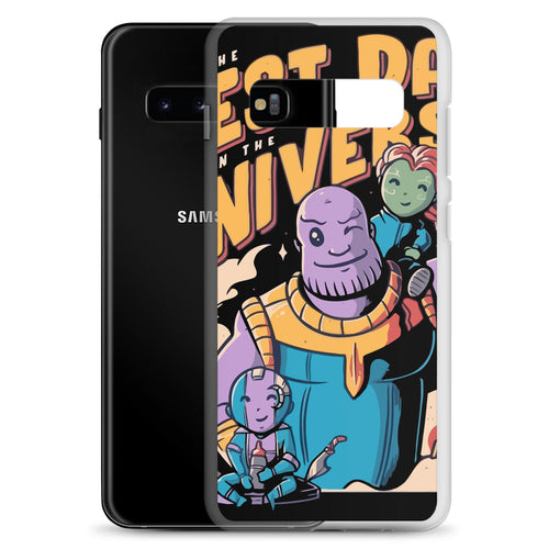 Best Dad in The Universe Samsung Case