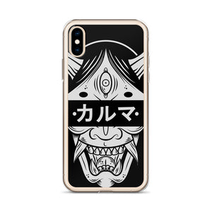 Karma iPhone Case