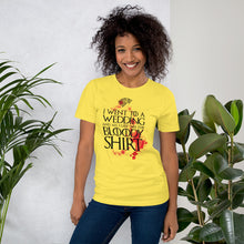 Load image into Gallery viewer, Red Wedding Unisex T-Shirt