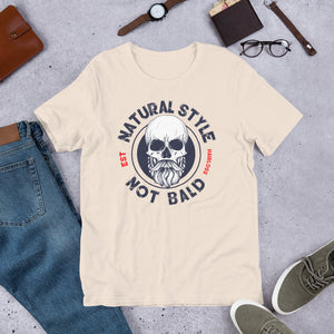 Show PROUD after Hair loss - Sleeve Unisex T-Shirt