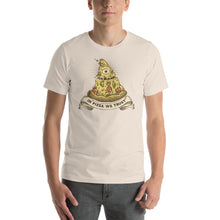 Load image into Gallery viewer, We Trust In Pizza Unisex T-Shirt