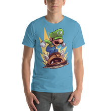 Load image into Gallery viewer, LUIGI MARIO Unisex T-Shirt