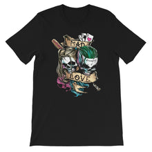 Load image into Gallery viewer, Mad Love Jokkeer &amp; Harlquin Unisex T-Shirt