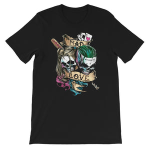 Mad Love Jokkeer & Harlquin Unisex T-Shirt