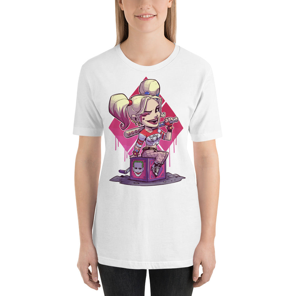 Crazy H.Queen Unisex T-Shirt