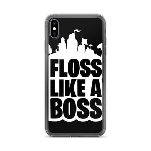 Floss Like A Boss iPhone Case