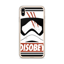 Load image into Gallery viewer, Disobey The Power iPhone Case
