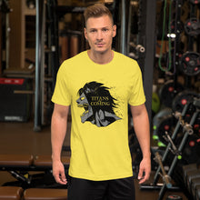 Load image into Gallery viewer, Titans Are Coming AOT Anime Unisex T-Shirt