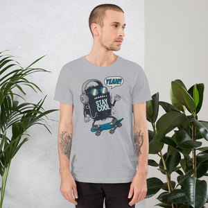 Stay Cool Skater Unisex T-Shirt