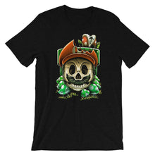Load image into Gallery viewer, Dead Mario Skull Unisex T-Shirt