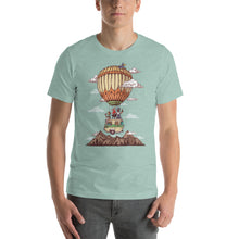 Load image into Gallery viewer, The Camper Hot Air Balloon Unisex T-Shirt