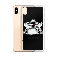 Load image into Gallery viewer, Watch your Back iPhone Case