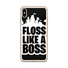 Load image into Gallery viewer, Floss Like A Boss iPhone Case