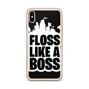 Floss Like A Boss iPhone Case