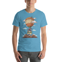 Load image into Gallery viewer, The Camper Hot Air Balloon Unisex T-Shirt