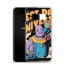 Load image into Gallery viewer, Best Dad in The Universe Samsung Case