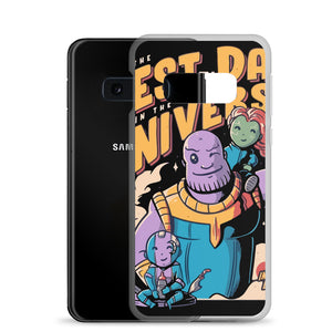 Best Dad in The Universe Samsung Case