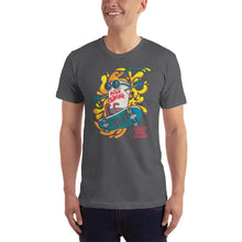 Load image into Gallery viewer, Crazy Milk Shake Skateboarding T-Shirt