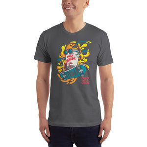 Crazy Milk Shake Skateboarding T-Shirt