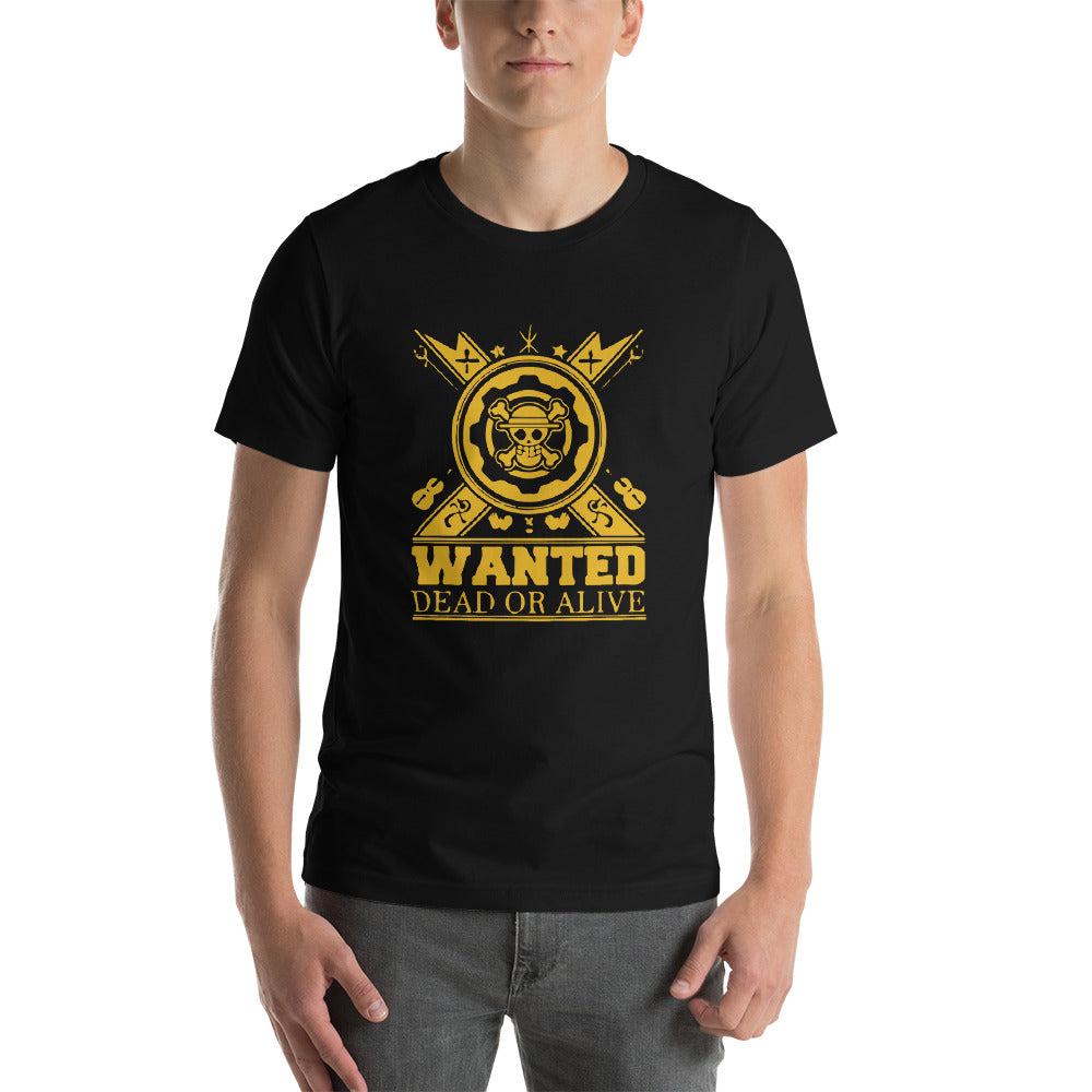Wanted Dead or Alive Unisex T-Shirt