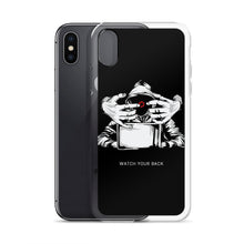 Load image into Gallery viewer, Watch your Back iPhone Case